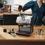 De'Longhi La Specialista Arte EC9155.MB Semi-Automatic Espresso Machine with Grinder – Black/Stainless Steel – image 9
