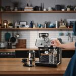 De'Longhi La Specialista Arte EC9155.MB Semi-Automatic Espresso Machine with Grinder – Black/Stainless Steel – image 11