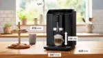 Bosch Series 2 TIE20119 VeroCafe Bean to Cup Coffee Machine, 1.4 L – Black – image 2