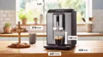 Bosch Series 2 TIE20504 VeroCafe Bean to Cup Coffee Machine, 15 Bar – Titanium – image 5