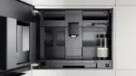 Bosch Series 8 CTL7181B0 Built-In Bean to Cup Coffee Machine, 2.4 L – Black – image 5