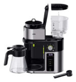 Braun MultiServe KF9050 BK Cafetera de goteo totalmente automática, 10 tazas – Negro
