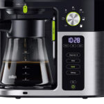 Braun MultiServe KF9050 BK Cafetera de goteo totalmente automática, 10 tazas – Negro