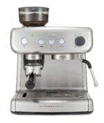 Breville Barista Max VCF126 Espresso Machine with Grinder, 2.8 L – Stainless Steel – image 2