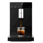 Cecotec Cremmaet Compact Super-Automatic Bean to Cup Coffee Machine, 19 Bar, Touchscreen – Black – image 3