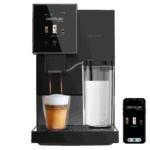 Cecotec Cremmaet Compactccino Connected Bean to Cup Coffee Machine, Wi-Fi, 19 Bar – Black – image 2