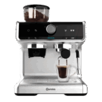 Cecotec Power Espresso 20 Barista Cream Espresso Machine with Grinder, 20 Bar – Cream – image 2