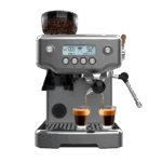 Cecotec Power Espresso 20 Barista Steel & Grind Espresso Machine with Grinder, 20 Bar – Stainless Steel – image 2