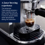 De'Longhi Dedica Arte EC950.M Espresso Machine – Grey – image 6