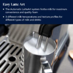 De'Longhi Dedica Arte EC950.M Espresso Machine – Grey – image 5