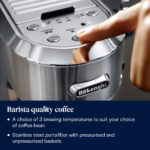 De'Longhi Dedica Arte EC950.M Espresso Machine – Grey – image 4