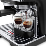 De'Longhi La Specialista Arte EC9155.MB Semi-Automatic Espresso Machine with Grinder – Black/Stainless Steel – image 5
