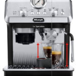 De'Longhi La Specialista Arte EC9155.MB Semi-Automatic Espresso Machine with Grinder – Black/Stainless Steel – image 4