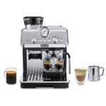 De'Longhi La Specialista Arte EC9155.MB Semi-Automatic Espresso Machine with Grinder – Black/Stainless Steel – image 3
