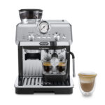 De'Longhi La Specialista Arte EC9155.MB Semi-Automatic Espresso Machine with Grinder – Black/Stainless Steel – image 2