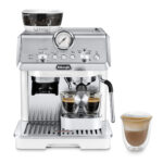 De'Longhi La Specialista Arte EC9155.W Espresso Machine with Grinder – White – image 3