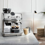De'Longhi La Specialista Arte Evo Cafetera espresso con molinillo – Acero inoxidable