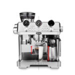 De’Longhi La Specialista Maestro EC9885.M Espresso Machine with Grinder – Silver