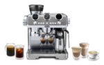 De’Longhi La Specialista Maestro EC9885.M Espresso Machine with Grinder – Silver – image 3