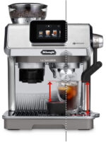 De'Longhi La Specialista Touch EC9455.M Cafetera espresso con molinillo – Acero inoxidable