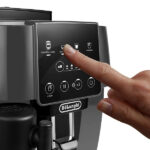 De'Longhi Magnifica ECAM223.61.GB Cafetera superautomática, 1,8 L – Negro/Gris