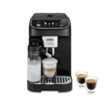 De'Longhi Magnifica Plus ECAM320.60.B Bean to Cup Coffee Machine with LatteCrema, 1.9 L – Black – image 2