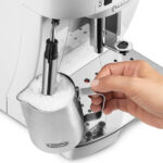 De'Longhi Magnifica S ECAM22.110.W Bean to Cup Coffee Machine, 1.8 L – White – image 2