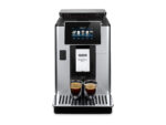 De'Longhi PrimaDonna ECAM610.55.SB Bean to Cup Coffee Machine, Touch Display – Silver – image 3
