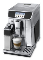De'Longhi PrimaDonna Elite ECAM650.85.MS Cafetera superautomática con control por app, 2 L – Negro/Acero inoxidable