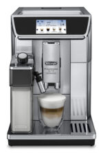 De'Longhi PrimaDonna Elite ECAM650.85.MS Cafetera superautomática con control por app, 2 L – Negro/Acero inoxidable