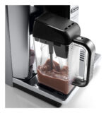 De'Longhi PrimaDonna Elite ECAM650.85.MS Cafetera superautomática con control por app, 2 L – Negro/Acero inoxidable
