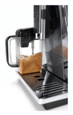 De'Longhi PrimaDonna Elite ECAM650.85.MS Cafetera superautomática con control por app, 2 L – Negro/Acero inoxidable