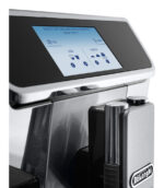 De'Longhi PrimaDonna Elite ECAM650.85.MS Cafetera superautomática con control por app, 2 L – Negro/Acero inoxidable