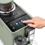 De'Longhi Rivelia EXAM441.55.GR Bean to Cup Coffee Machine, 1.4 L – Jade Green – image 4