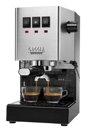 Gaggia Classic Evo RI9481/11 Espresso Machine – Stainless Steel
