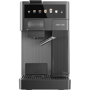 Cecotec Freestyle Latte T Multi-Capsule Coffee Machine with Milk Tank, 1.6 L, Touchscreen – Black