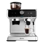 Cecotec Power Espresso 20 Barista Cream Espresso Machine with Grinder, 20 Bar – Cream