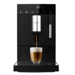 Cecotec Cremmaet Compact Super-Automatic Bean to Cup Coffee Machine, 19 Bar, Touchscreen – Black