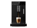 Cecotec Cremmaet Compact Steam Bean to Cup Coffee Machine with Steam Wand, 19 Bar – Black