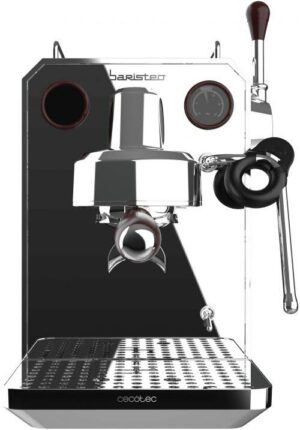 Cecotec Baristeo Intima Espresso Machine, 1.7 L, 15 Bar – Stainless Steel