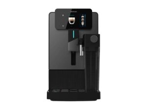 Cecotec Cremmaet Latte Touch Bean to Cup Coffee Machine with Milk Tank, 19 Bar, Touchscreen – Black