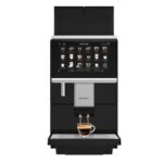 Cecotec Cremmaet Lounge Commercial Bean to Cup Coffee Machine, Dual Grinder, 35 Drinks – Black
