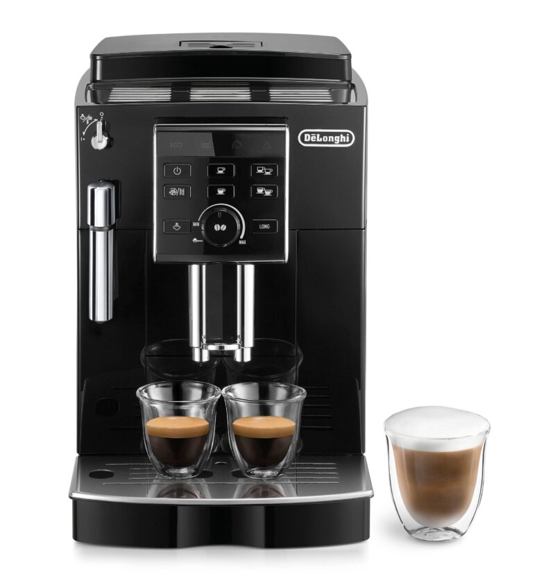 De'Longhi ECAM13.123.B Magnifica Start Bean to Cup Coffee Machine, 1.8 L – Black