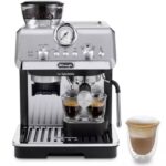 De'Longhi La Specialista Arte EC9155.MB Semi-Automatic Espresso Machine with Grinder – Black/Stainless Steel