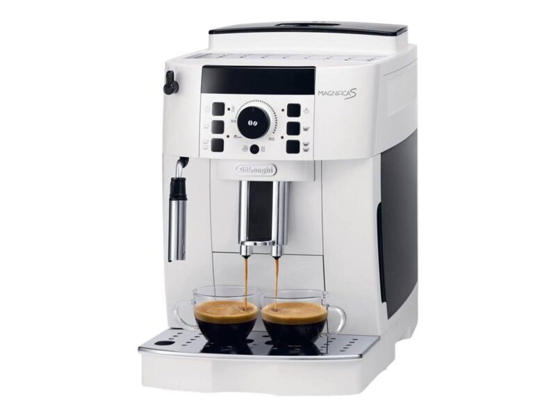De'Longhi Magnifica S ECAM21.117.W Cafetera superautomática, 1,8 L – Blanco De'Longhi Magnifica S ECAM21.117.W Cafetera superautomática, 1,8 L – Blanco