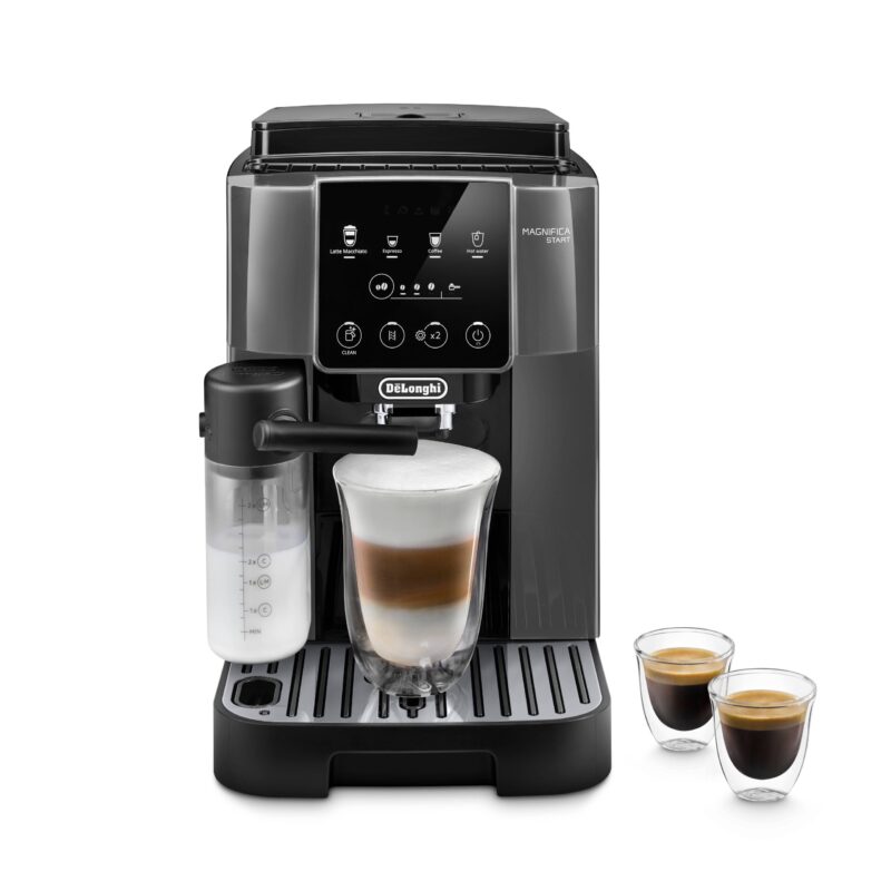 De'Longhi Magnifica ECAM223.61.GB Cafetera superautomática, 1,8 L – Negro/Gris De'Longhi Magnifica ECAM223.61.GB Cafetera superautomática, 1,8 L – Negro/Gris