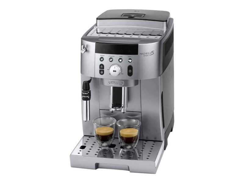 De'Longhi Magnifica S ECAM250.31.SB Cafetera superautomática – Plata