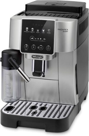 De'Longhi Magnifica Start ECAM220.80.SB Bean to Cup Coffee Machine, 1.8 L – Black/Silver