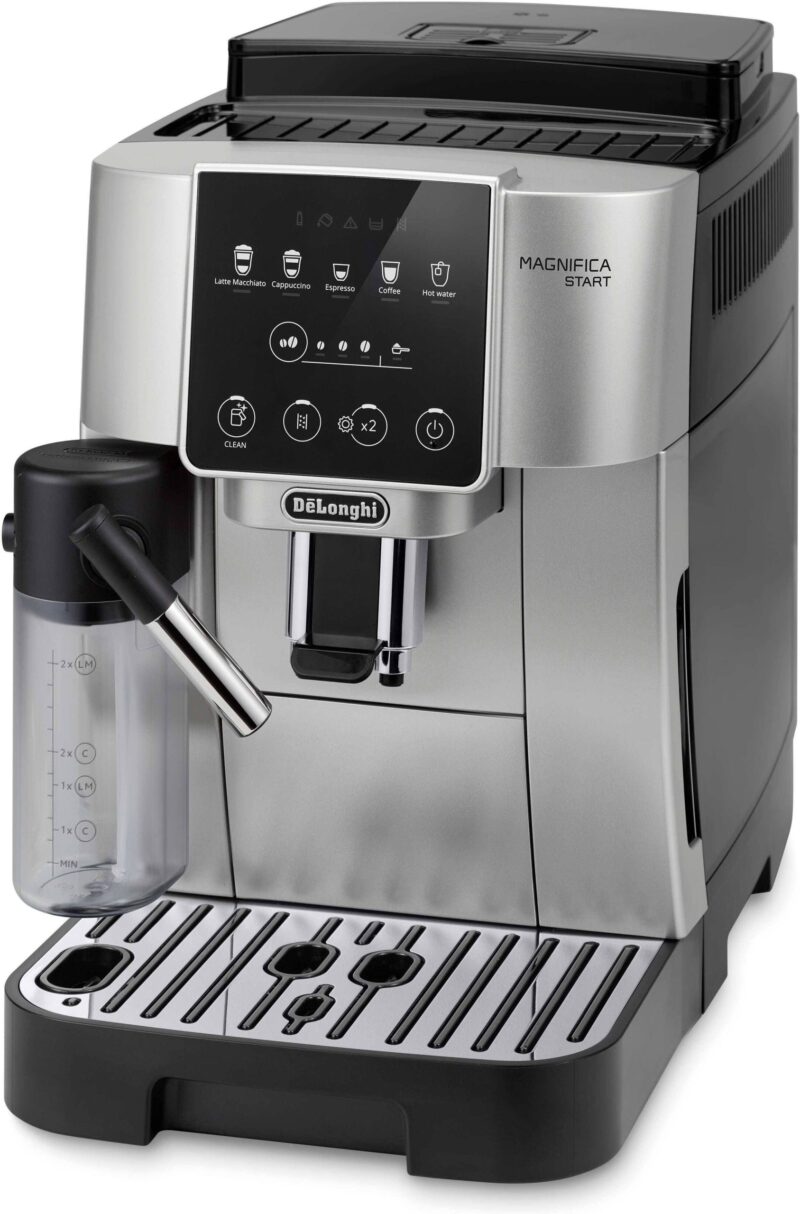 De'Longhi Magnifica Start ECAM220.80.SB Cafetera superautomática, 1,8 L – Negro/Plata De'Longhi Magnifica Start ECAM220.80.SB Cafetera superautomática, 1,8 L – Negro/Plata