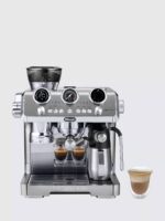 De’Longhi La Specialista Maestro EC9885.M Espresso Machine with Grinder – Silver – image 2